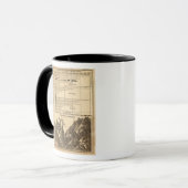 川，山 マグカップ (正面左)