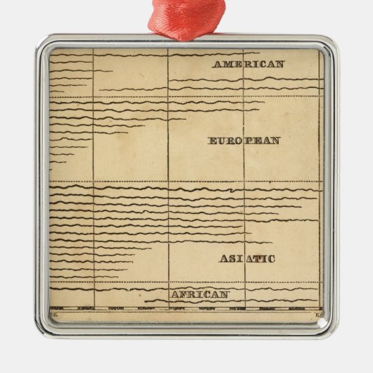 川、山 メタルオーナメント (正面)