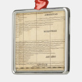 川、山 メタルオーナメント (左)