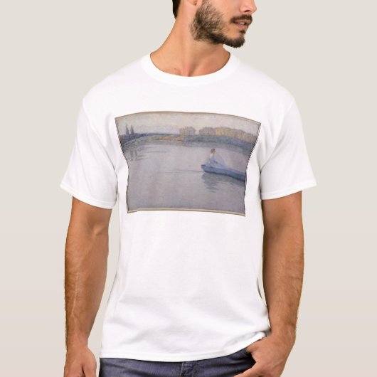 川、朝1896年 Tシャツ (正面)