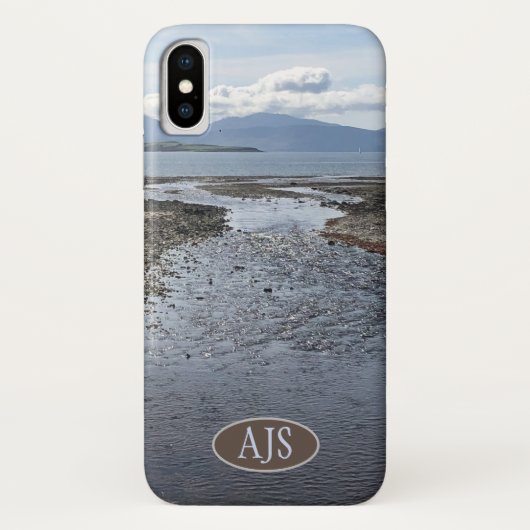 川、海、アルラン島の景色 Case-Mate iPhoneケース (裏面)