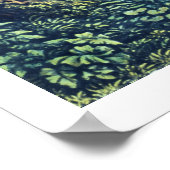 川（色の彫刻）によってルートヴィヒ・ヴァン・ベートーベン ポスター (角)