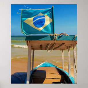 川 Alterの村はChao、Pará/ブラジルをします ポスター