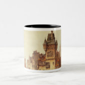 川、Dordrecht 1879年の意見(canvaの油 ツートーンマグカップ (中央)