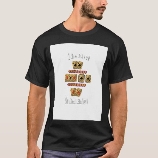 川 Tシャツ (正面)
