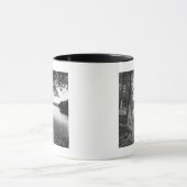 川B&Wによる木 マグカップ (中央)