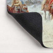 川Berezinaを交差させるフランスのな軍 マウスパッド (コーナー)