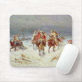 川Berezinaを交差させるフランスのな軍 マウスパッド (マウス)
