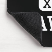 川Dell -タカ-高Oradellニュージャージー マウスパッド (コーナー)