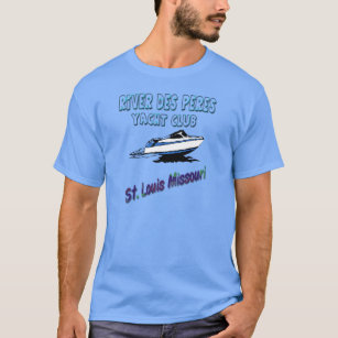 川DesペレスのヨットクラブのTシャツ Tシャツ