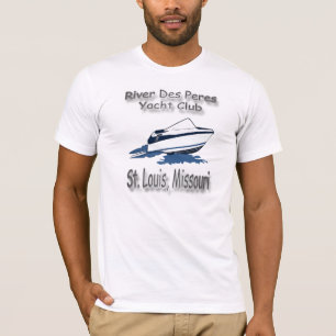 川DesペレスのヨットクラブのTシャツ Tシャツ
