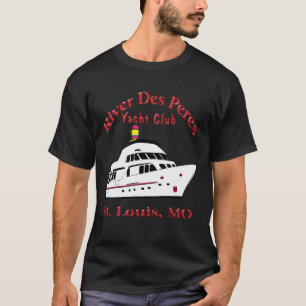 川DesペレスのヨットクラブのTシャツ Tシャツ