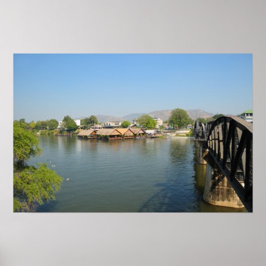 川Kwaiを通る橋 ポスター (正面)