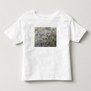 川Lys 1898年の銀行のアジサイ(oi トドラーTシャツ
