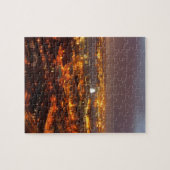 川Mersey及びWirralへのリヴァプールを渡って ジグソーパズル (横)