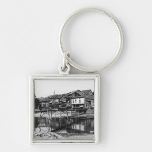 川Nahe、悪いKreuznach、c.1910 キーホルダー