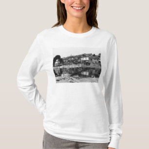 川Nahe、悪いKreuznach、c.1910 Tシャツ