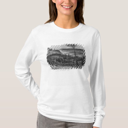 川Niemenの交差 Tシャツ (正面)