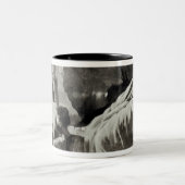 川Pactolusの源のMidas ツートーンマグカップ (中央)