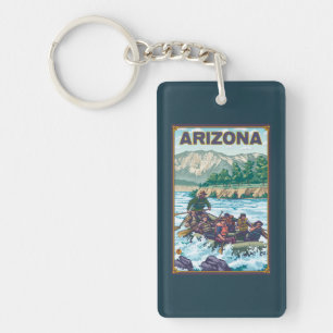 川RaftingArizona キーホルダー