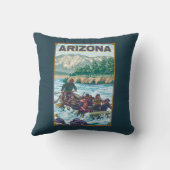 川RaftingArizona クッション (裏面)