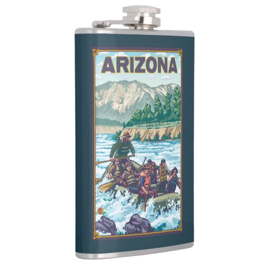 川RaftingArizona フラスク (右)