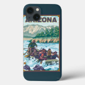川RaftingArizona Case-Mate iPhoneケース (裏面)
