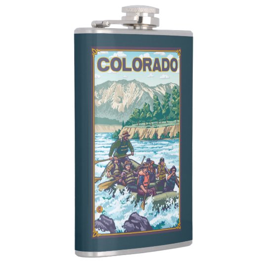 川RaftingColorado フラスク (右)
