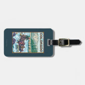 川RaftingColorado ラゲッジタグ (正面横)