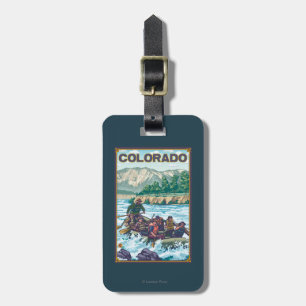川RaftingColorado ラゲッジタグ
