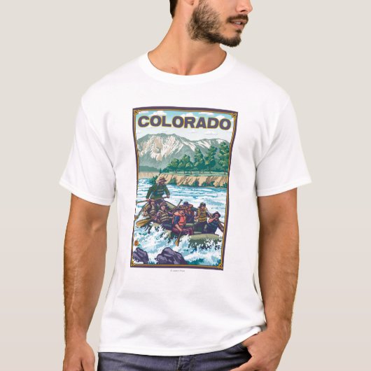 川RaftingColorado Tシャツ (正面)