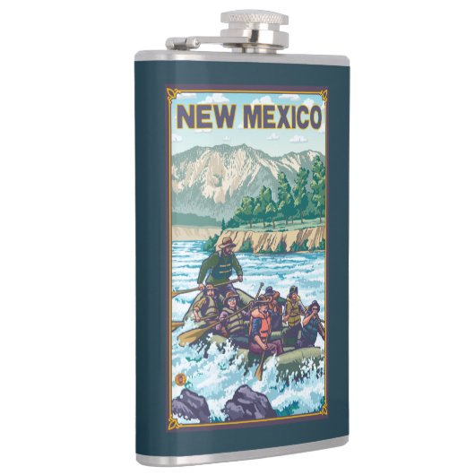 川RaftingNewメキシコ フラスク (右)
