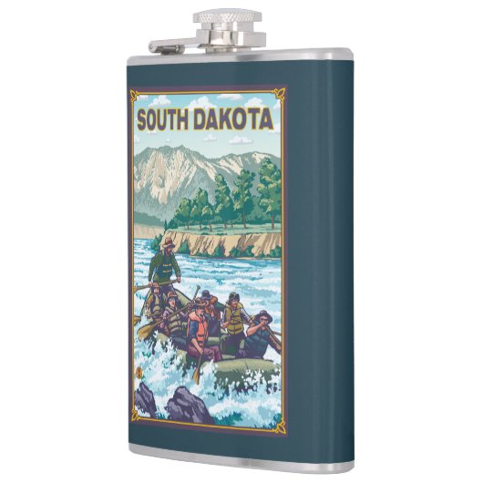 川RaftingSouthダコタ フラスク (左)