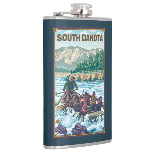 川RaftingSouthダコタ フラスク (右)