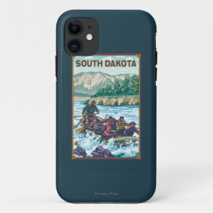 川RaftingSouthダコタ iPhone 11 ケース