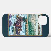 川RaftingSouthダコタ Case-Mate iPhoneケース (裏面 (横))
