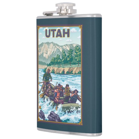 川RaftingUtah フラスク (左)