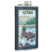 川RaftingUtah フラスク (右)