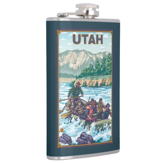 川RaftingUtah フラスク (右)