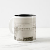 川Shannonおよびリムリック ツートーンマグカップ (正面左)