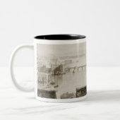 川Shannonおよびリムリック ツートーンマグカップ (左)