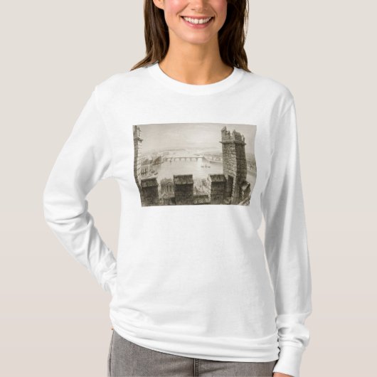 川Shannonおよびリムリック Tシャツ (正面)