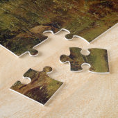 川Sidの眺め、Sidmouthの近くで、c.1852 (油 ジグソーパズル (側面)