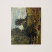川Sidの眺め、Sidmouthの近くで、c.1852 (油 ジグソーパズル (縦)