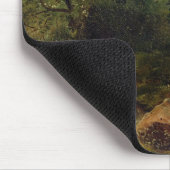 川Sidの眺め、Sidmouthの近くで、c.1852 (油 マウスパッド (コーナー)