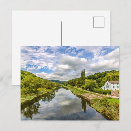 川Wyeはがき ポストカード (正面/裏面)