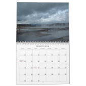 州からの写真 カレンダー (3月 2026)