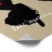 州から州への移動または長距離 ポスター (角)