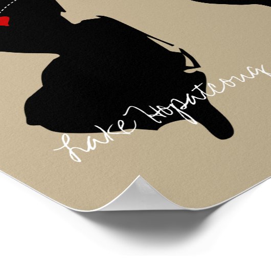 州から州への移動または長距離 ポスター (角)