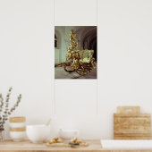 州そりルートヴィヒIIの1872-80を構築 ポスター (キッチン)